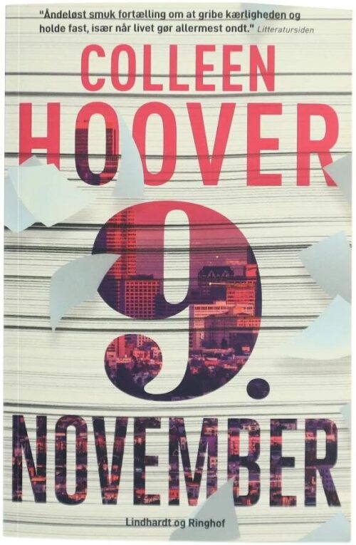 9. november af Colleen Hoover