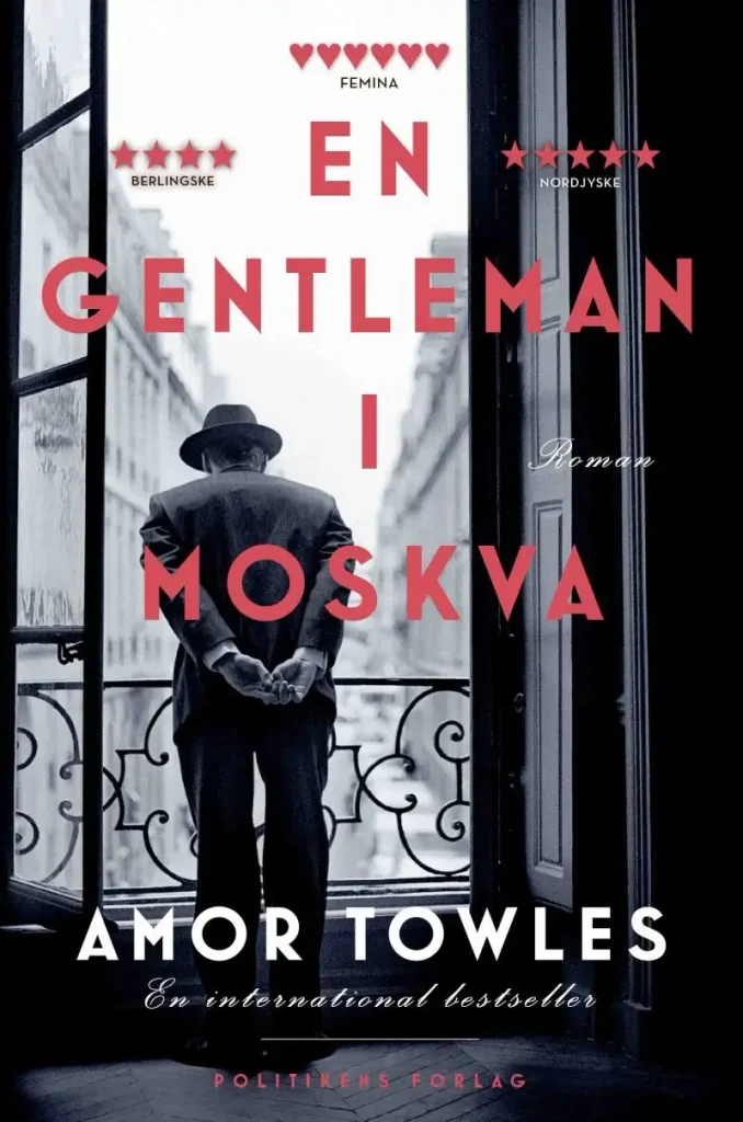 En gentleman i Moskva af Amor Towles